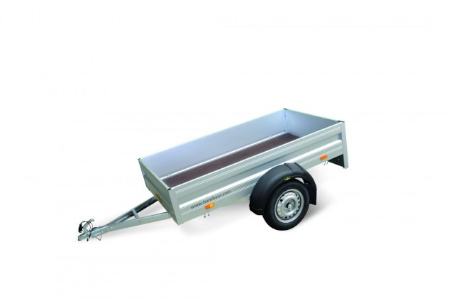 Humbaur HA 752513-5 FS, 750 kg, 2510 x 1310 x 500mm - Reboque para carros: foto 1 Humbaur HA 752513-5 FS, 750 kg, 2510 x 1310 x 500mm - Reboque para carros: foto 1