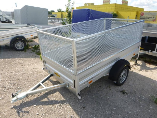Humbaur HA 752513 KV mit Laubgitter, 750 kg, 2510 x 1310 x 350 mm - Reboque para carros: foto 1 Humbaur HA 752513 KV mit Laubgitter, 750 kg, 2510 x 1310 x 350 mm - Reboque para carros: foto 1