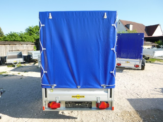 Humbaur HA 752513 mit KV, Hochplane 160 cm, 2510 x 1310 x 350 mm, 100 km/h - Reboque para carros: foto 2 Humbaur HA 752513 mit KV, Hochplane 160 cm, 2510 x 1310 x 350 mm, 100 km/h - Reboque para carros: foto 2