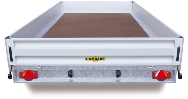 Humbaur HN 202616 Hochlader 2,0 to. 2650 x 1650 x 300 mm - Reboque para carros: foto 4 Humbaur HN 202616 Hochlader 2,0 to. 2650 x 1650 x 300 mm - Reboque para carros: foto 4