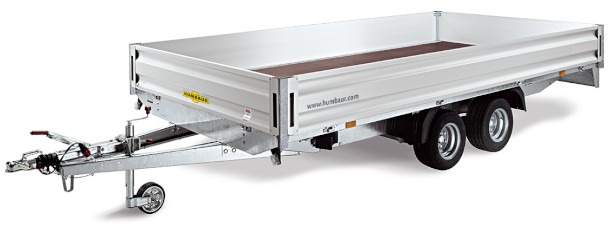 Humbaur HN 202616 Hochlader 2,0 to. 2650 x 1650 x 300 mm - Reboque para carros: foto 1 Humbaur HN 202616 Hochlader 2,0 to. 2650 x 1650 x 300 mm - Reboque para carros: foto 1