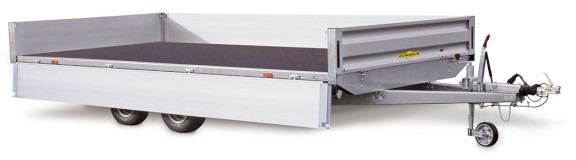 Humbaur HN 203116 Hochlader 2,0 to. 3100 x 1650 x 300 mm - Reboque para carros: foto 3 Humbaur HN 203116 Hochlader 2,0 to. 3100 x 1650 x 300 mm - Reboque para carros: foto 3