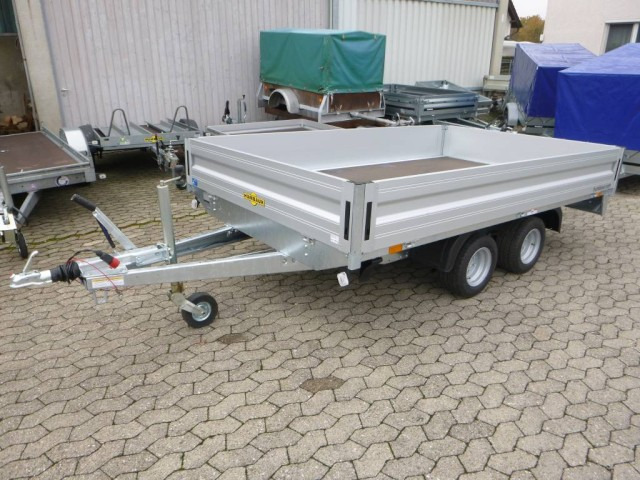 Humbaur HN 253118 Hochlader 2,5 to. 3100 x 1850 x 350 mm - Reboque para carros: foto 1 Humbaur HN 253118 Hochlader 2,5 to. 3100 x 1850 x 350 mm - Reboque para carros: foto 1