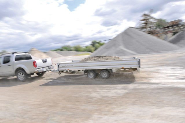 Humbaur HN 253118 Hochlader 2,5 to. 3100 x 1850 x 350 mm - Reboque para carros: foto 3 Humbaur HN 253118 Hochlader 2,5 to. 3100 x 1850 x 350 mm - Reboque para carros: foto 3