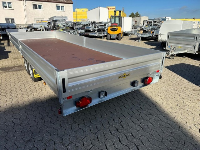 Humbaur HN 35 62 21 GR Hochlader 3,5 to. 6220 x 2070 x 350 mm - Reboque para carros: foto 5 Humbaur HN 35 62 21 GR Hochlader 3,5 to. 6220 x 2070 x 350 mm - Reboque para carros: foto 5