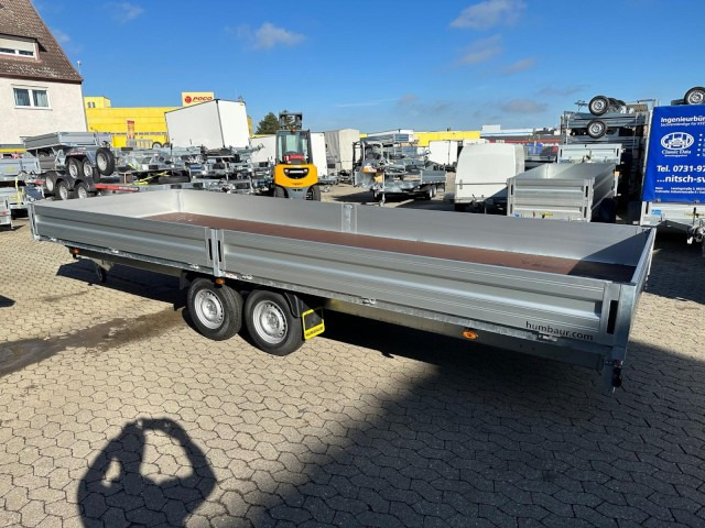 Humbaur HN 35 62 21 GR Hochlader 3,5 to. 6220 x 2070 x 350 mm - Reboque para carros: foto 4 Humbaur HN 35 62 21 GR Hochlader 3,5 to. 6220 x 2070 x 350 mm - Reboque para carros: foto 4