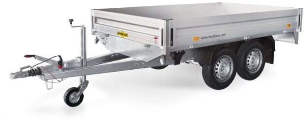 Humbaur HT 202616 Hochlader 2,0 to. 2650 x 1650 x 300 mm - Reboque para carros: foto 1 Humbaur HT 202616 Hochlader 2,0 to. 2650 x 1650 x 300 mm - Reboque para carros: foto 1
