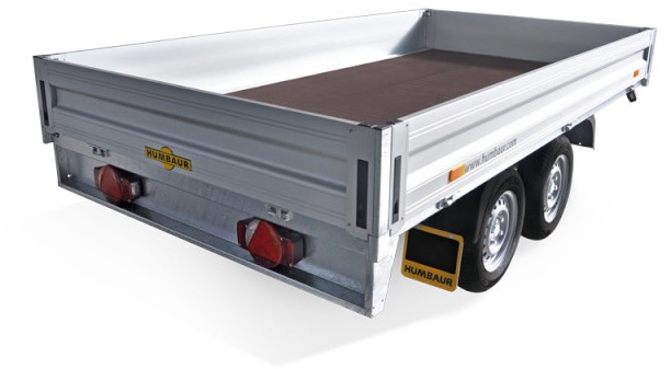 Humbaur HT 203116 Hochlader 2,0 to. 3100 x 1650 x 300 mm - Reboque para carros: foto 3 Humbaur HT 203116 Hochlader 2,0 to. 3100 x 1650 x 300 mm - Reboque para carros: foto 3