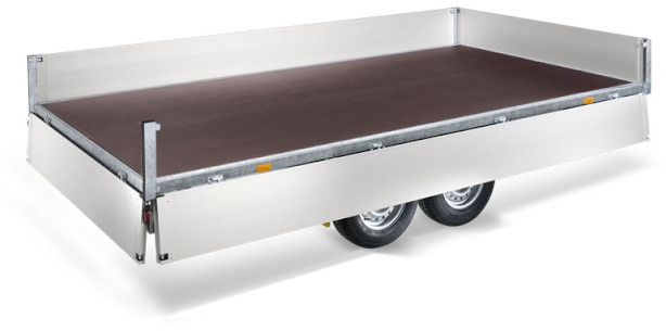 Humbaur HT 203116 Hochlader 2,0 to. 3100 x 1650 x 300 mm - Reboque para carros: foto 2 Humbaur HT 203116 Hochlader 2,0 to. 3100 x 1650 x 300 mm - Reboque para carros: foto 2