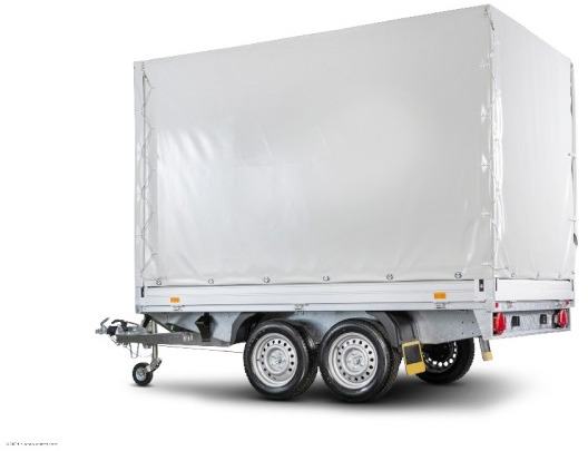 Roulote bar nuevo Humbaur HT 253118 Hochlader 2,5 to. mit Aussteller: foto 7