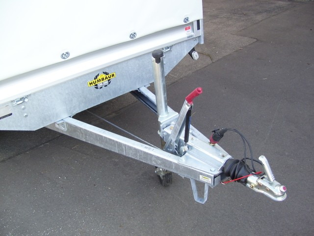 Humbaur HT 253118 Hochlader 2,5 to. mit Hochplane 200 cm - Reboque para carros: foto 3 Humbaur HT 253118 Hochlader 2,5 to. mit Hochplane 200 cm - Reboque para carros: foto 3