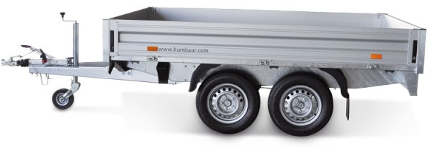 Humbaur HT 254118 Hochlader 2,5 to. 4100 x 1850 x 350 mm - Reboque para carros: foto 4 Humbaur HT 254118 Hochlader 2,5 to. 4100 x 1850 x 350 mm - Reboque para carros: foto 4