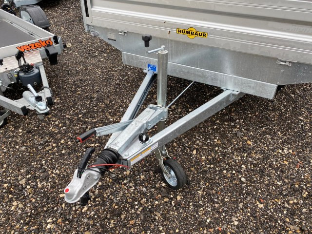 Humbaur HT 305221 GR Hochlader 3,0 to. 5220 x 2070 x 350 mm - Reboque para carros: foto 2 Humbaur HT 305221 GR Hochlader 3,0 to. 5220 x 2070 x 350 mm - Reboque para carros: foto 2