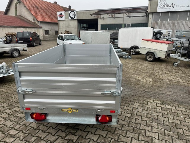 Humbaur HU 132314 Hochlader 1300 kg, 2300 x 1400 x 650mm - Reboque para carros: foto 1 Humbaur HU 132314 Hochlader 1300 kg, 2300 x 1400 x 650mm - Reboque para carros: foto 1