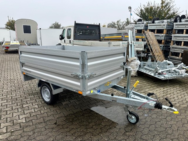 Humbaur HU 132314 Hochlader 1300 kg, 2300 x 1400 x 650mm - Reboque para carros: foto 2 Humbaur HU 132314 Hochlader 1300 kg, 2300 x 1400 x 650mm - Reboque para carros: foto 2