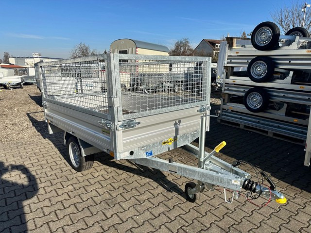 Humbaur HU 132314 Hochlader 1300 kg, 2300 x 1400 x 900 mm - Reboque para carros: foto 1 Humbaur HU 132314 Hochlader 1300 kg, 2300 x 1400 x 900 mm - Reboque para carros: foto 1