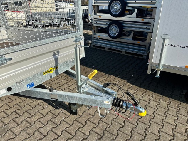 Humbaur HU 132314 Hochlader 1300 kg, 2300 x 1400 x 900 mm - Reboque para carros: foto 2 Humbaur HU 132314 Hochlader 1300 kg, 2300 x 1400 x 900 mm - Reboque para carros: foto 2