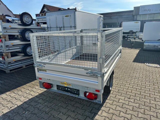 Humbaur HU 152314 Hochlader 1500 kg, 2300 x 1400 x 900 mm - Reboque para carros: foto 4 Humbaur HU 152314 Hochlader 1500 kg, 2300 x 1400 x 900 mm - Reboque para carros: foto 4