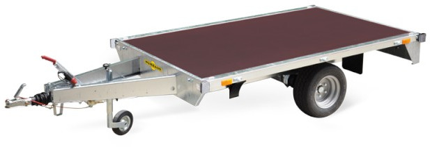 Humbaur HU 752314 Hochlader 750 kg, 2300 x 1400 x 300mm - Reboque para carros: foto 2 Humbaur HU 752314 Hochlader 750 kg, 2300 x 1400 x 300mm - Reboque para carros: foto 2