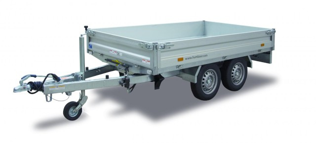 Locação de  Humbaur HUK 202715 Heckkipper 2,0 t. 2680 x 1500 x 300mm Humbaur HUK 202715 Heckkipper 2,0 t. 2680 x 1500 x 300mm: foto 10