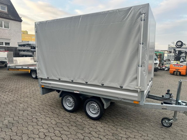 Humbaur HUK 272715 Heckkipper 2,7 t. mit Hochplane 2680 x 1500 x 300mm - Reboque basculante: foto 4 Humbaur HUK 272715 Heckkipper 2,7 t. mit Hochplane 2680 x 1500 x 300mm - Reboque basculante: foto 4