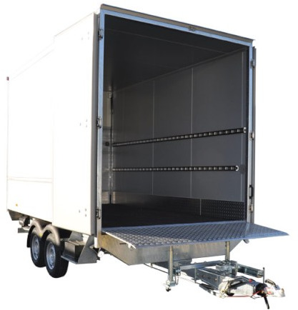 Humbaur Hebebühnenanhänger HK 35 45 22 V-Deichsel, 3,5 to. 4180 x 2135 x 2085 mm - Reboque furgão: foto 3 Humbaur Hebebühnenanhänger HK 35 45 22 V-Deichsel, 3,5 to. 4180 x 2135 x 2085 mm - Reboque furgão: foto 3