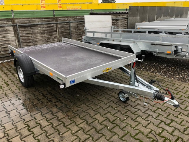 Humbaur Kleinfahrzeugtransporter KFT 153117, 1,5 t. 3115 x 1765 x 150 mm - Reboque para moto: foto 1 Humbaur Kleinfahrzeugtransporter KFT 153117, 1,5 t. 3115 x 1765 x 150 mm - Reboque para moto: foto 1