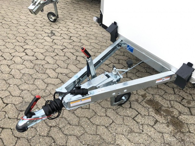 Humbaur Koffer HK 132513-13P, 100 km/h 1,3 t. 2510 x 1310 x 1400 mm - Reboque furgão: foto 2 Humbaur Koffer HK 132513-13P, 100 km/h 1,3 t. 2510 x 1310 x 1400 mm - Reboque furgão: foto 2
