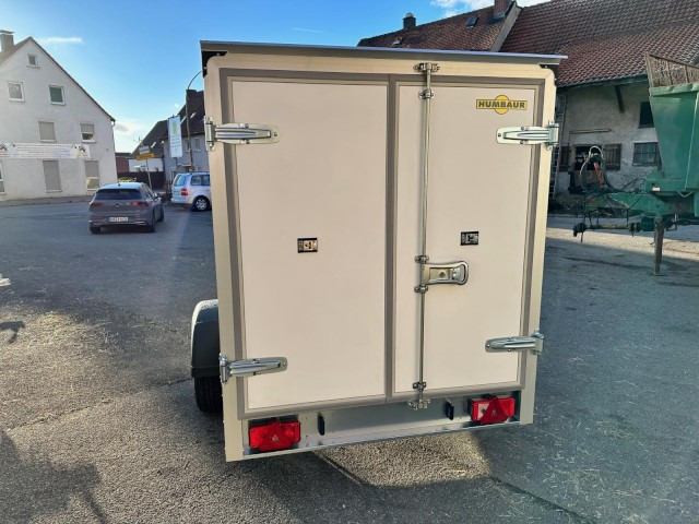 Humbaur Koffer HK 132515-15P FlexZurr 1,3 t. 2510 x 1510 x 1520 mm - Reboque furgão: foto 5 Humbaur Koffer HK 132515-15P FlexZurr 1,3 t. 2510 x 1510 x 1520 mm - Reboque furgão: foto 5