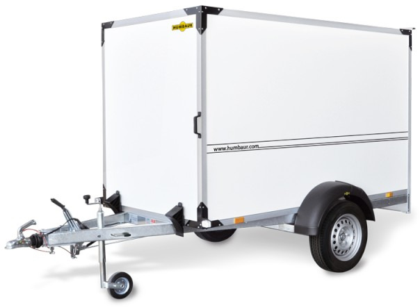 Humbaur Koffer HK 152513-15P, FlexZurr 100 km/h, 1,5 t. 2510 x 1310 x 1520 mm - Reboque furgão: foto 1 Humbaur Koffer HK 152513-15P, FlexZurr 100 km/h, 1,5 t. 2510 x 1310 x 1520 mm - Reboque furgão: foto 1