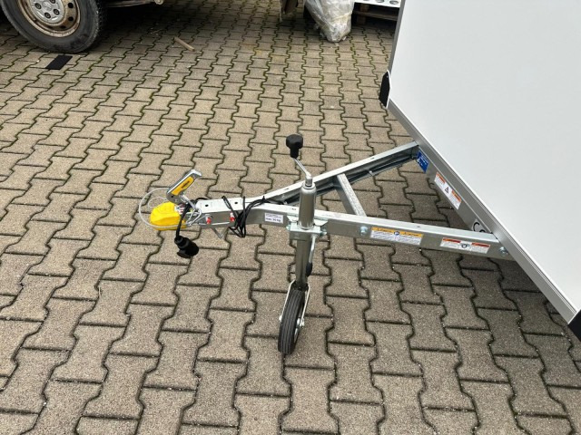 Humbaur Koffer HK 752513-15P, 0,75 t. 2510 x 1310 x 1520 mm, 100 km/h - Reboque furgão: foto 2 Humbaur Koffer HK 752513-15P, 0,75 t. 2510 x 1310 x 1520 mm, 100 km/h - Reboque furgão: foto 2
