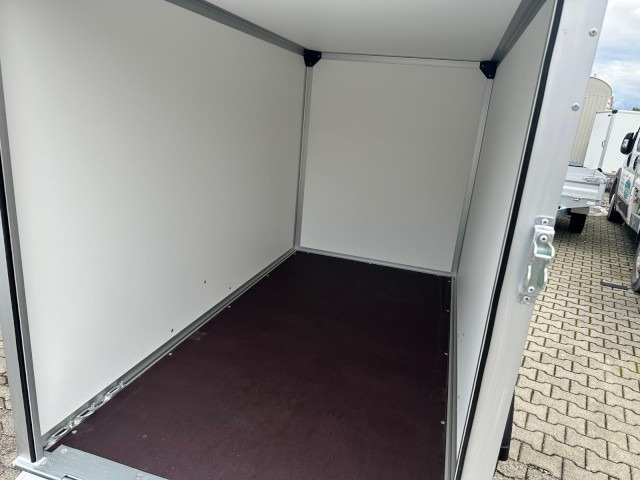 Humbaur Koffer HK 752513-15P, 0,75 t. 2510 x 1310 x 1520 mm, 100 km/h - Reboque furgão: foto 4 Humbaur Koffer HK 752513-15P, 0,75 t. 2510 x 1310 x 1520 mm, 100 km/h - Reboque furgão: foto 4