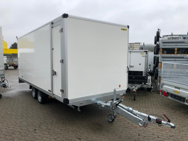 Humbaur Koffer HKN 25 52 21-20 PF30, 2,5 to. 5185x2030x1885 mm - Reboque furgão: foto 1 Humbaur Koffer HKN 25 52 21-20 PF30, 2,5 to. 5185x2030x1885 mm - Reboque furgão: foto 1