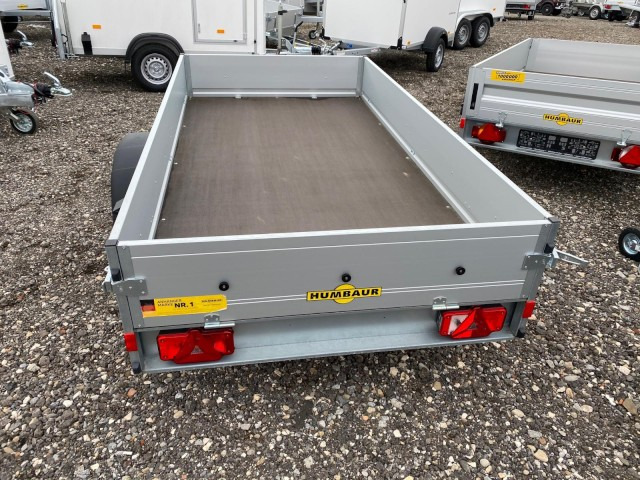 Humbaur Startrailer H132513 Alu 2510 x 1310 x 300 mm - Reboque para carros: foto 4 Humbaur Startrailer H132513 Alu 2510 x 1310 x 300 mm - Reboque para carros: foto 4