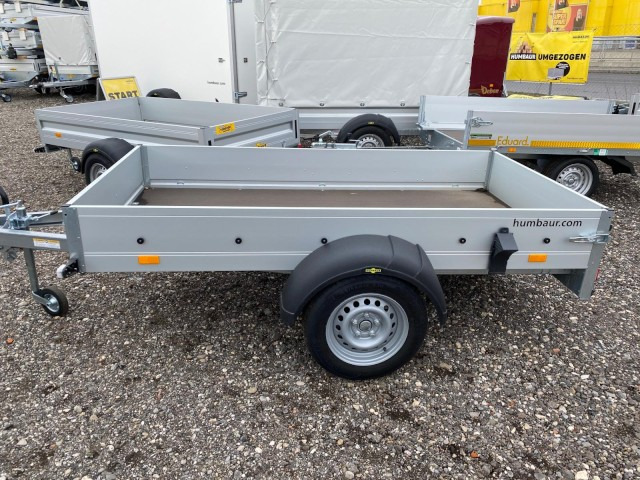 Humbaur Startrailer H132513 Alu 2510 x 1310 x 300 mm - Reboque para carros: foto 3 Humbaur Startrailer H132513 Alu 2510 x 1310 x 300 mm - Reboque para carros: foto 3