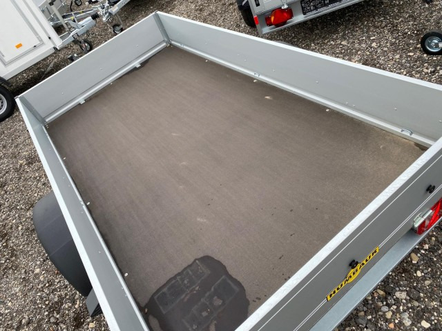 Humbaur Startrailer H132513 Alu 2510 x 1310 x 300 mm - Reboque para carros: foto 5 Humbaur Startrailer H132513 Alu 2510 x 1310 x 300 mm - Reboque para carros: foto 5