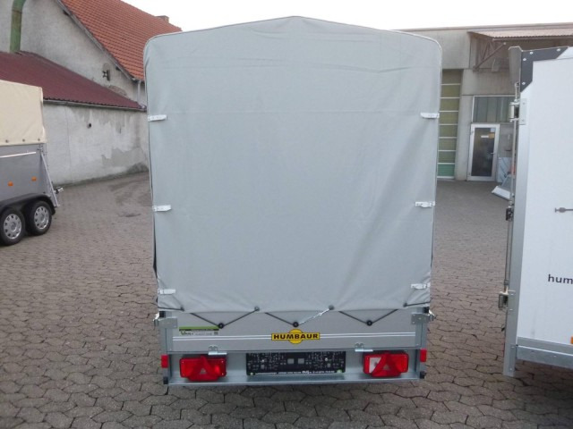 Humbaur Startrailer H752513 Alu mit Hochplane 150 cm, 251x131x30cm - Reboque para carros: foto 4 Humbaur Startrailer H752513 Alu mit Hochplane 150 cm, 251x131x30cm - Reboque para carros: foto 4