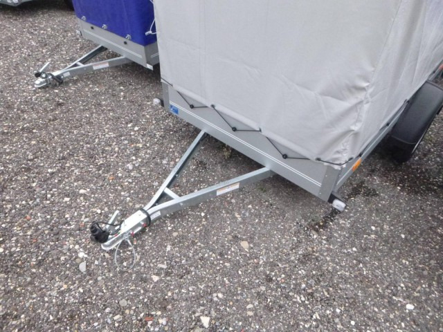 Humbaur Startrailer H752513 Alu mit Hochplane 150 cm, 251x131x30cm - Reboque para carros: foto 2 Humbaur Startrailer H752513 Alu mit Hochplane 150 cm, 251x131x30cm - Reboque para carros: foto 2
