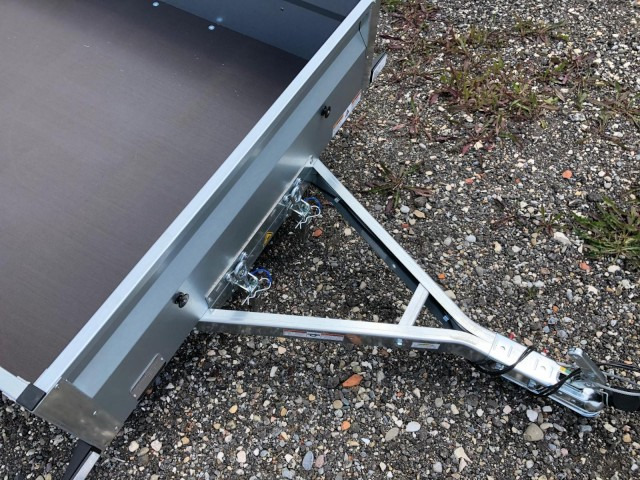 Humbaur Steely DK kippbar Tieflader, 750 kg, 2050 x 1095 x 300 mm - Reboque para carros: foto 3 Humbaur Steely DK kippbar Tieflader, 750 kg, 2050 x 1095 x 300 mm - Reboque para carros: foto 3
