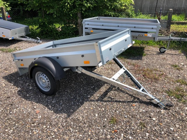 Humbaur Steely DK kippbar Tieflader, 750 kg, 2050 x 1095 x 300 mm - Reboque para carros: foto 1 Humbaur Steely DK kippbar Tieflader, 750 kg, 2050 x 1095 x 300 mm - Reboque para carros: foto 1