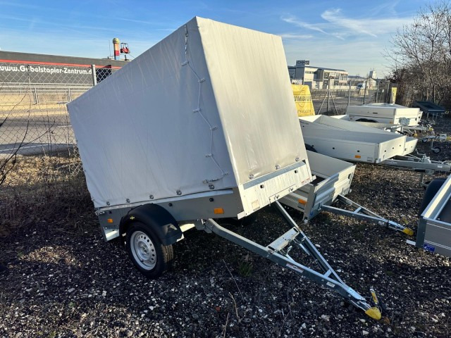 Humbaur Steely DK kippbar Tieflader mit Hochplane 140cm, 750 kg, 2050 x 1095 x 300 mm - Reboque para carros: foto 1 Humbaur Steely DK kippbar Tieflader mit Hochplane 140cm, 750 kg, 2050 x 1095 x 300 mm - Reboque para carros: foto 1
