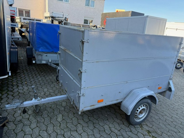 Humbaur Tieflader mit BW-Aufsatz 750 kg, 2050 x 1100 x 900 mm - Reboque para carros: foto 3 Humbaur Tieflader mit BW-Aufsatz 750 kg, 2050 x 1100 x 900 mm - Reboque para carros: foto 3