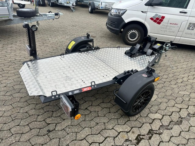 Lorries Motorradanhänger MT-1, 0,75 to. 245 x 99 cm, Alu-Felgen - Reboque para moto: foto 5 Lorries Motorradanhänger MT-1, 0,75 to. 245 x 99 cm, Alu-Felgen - Reboque para moto: foto 5