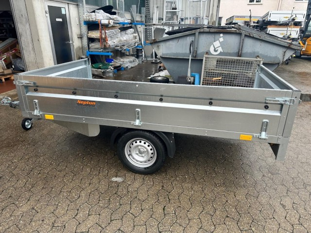 Neptun GN124, N7-263 KPS, 750 kg 2630 x 1450 x 400 mm - Reboque para carros: foto 5 Neptun GN124, N7-263 KPS, 750 kg 2630 x 1450 x 400 mm - Reboque para carros: foto 5