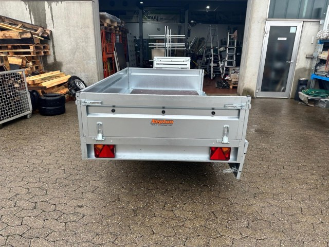 Neptun GN124, N7-263 KPS, 750 kg 2630 x 1450 x 400 mm - Reboque para carros: foto 4 Neptun GN124, N7-263 KPS, 750 kg 2630 x 1450 x 400 mm - Reboque para carros: foto 4