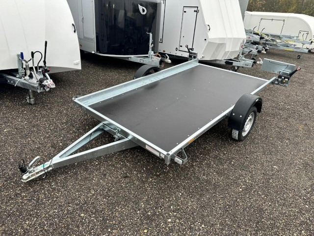 Neptun GN151, N7-255 multi, 750 kg 2550 x 1660 x 100 mm - Reboque para carros: foto 1 Neptun GN151, N7-255 multi, 750 kg 2550 x 1660 x 100 mm - Reboque para carros: foto 1