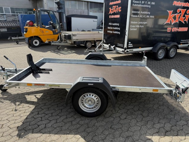 Neptun GN155, N13-305 multi, 1,3 to. 100 km/h, 3050 x 1660 x 100 mm - Reboque para carros: foto 4 Neptun GN155, N13-305 multi, 1,3 to. 100 km/h, 3050 x 1660 x 100 mm - Reboque para carros: foto 4