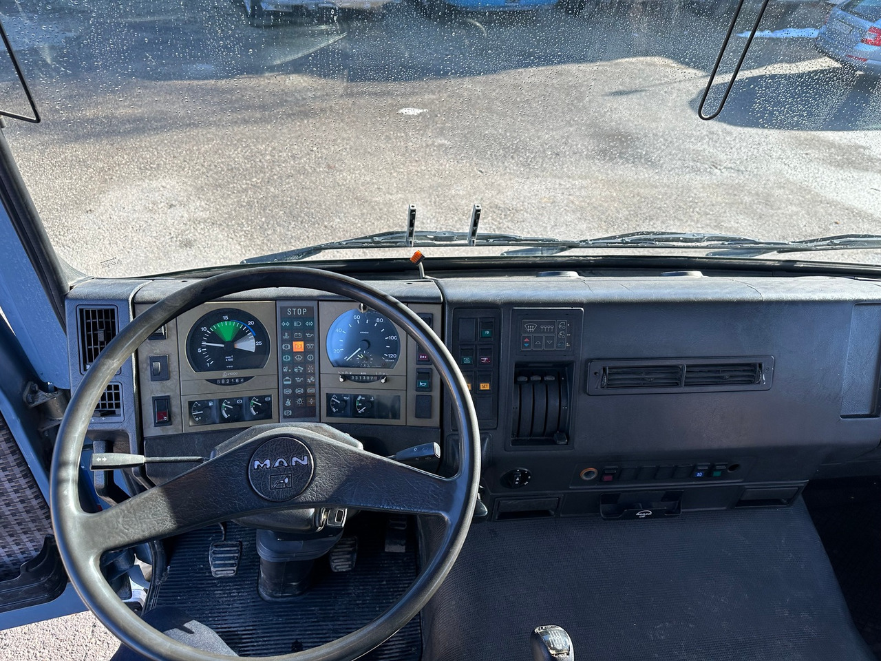 Caminhão multibenne MAN 19.362 FA 4x4 Top zustand: foto 11