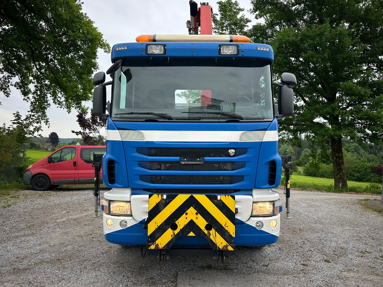SCANIA G440 6x4 Kran+Kipper ORG-km 57.000 - Caminhão basculante, Caminhão grua: foto 2 SCANIA G440 6x4 Kran+Kipper ORG-km 57.000 - Caminhão basculante, Caminhão grua: foto 2