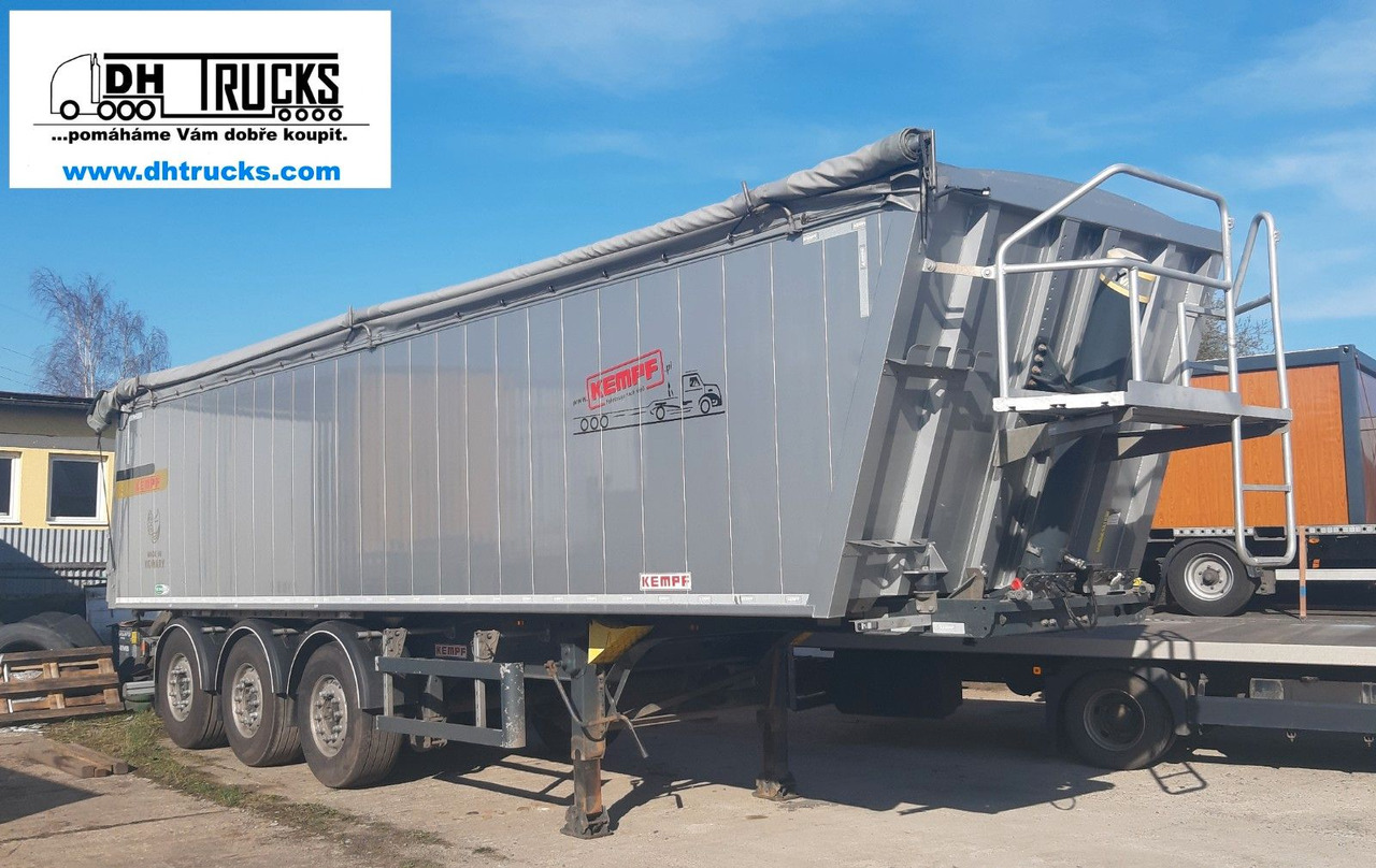 Kempf 45 m3 / GG 39.000 kg / 6.280 kg / VIBRATOR / TOP - Semireboque basculante: foto 1 Kempf 45 m3 / GG 39.000 kg / 6.280 kg / VIBRATOR / TOP - Semireboque basculante: foto 1